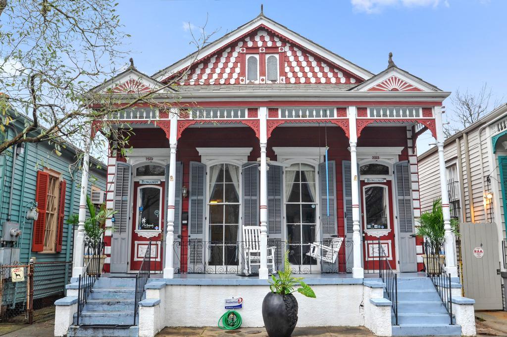 The Burgundy Bed And Breakfast Новый Орлеан Экстерьер фото